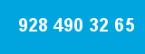 928 490 32 65
